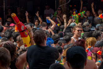 bangkok, thailand, songkran