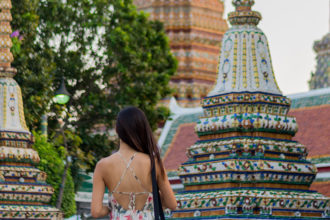 bangkok, thailand, wat pho