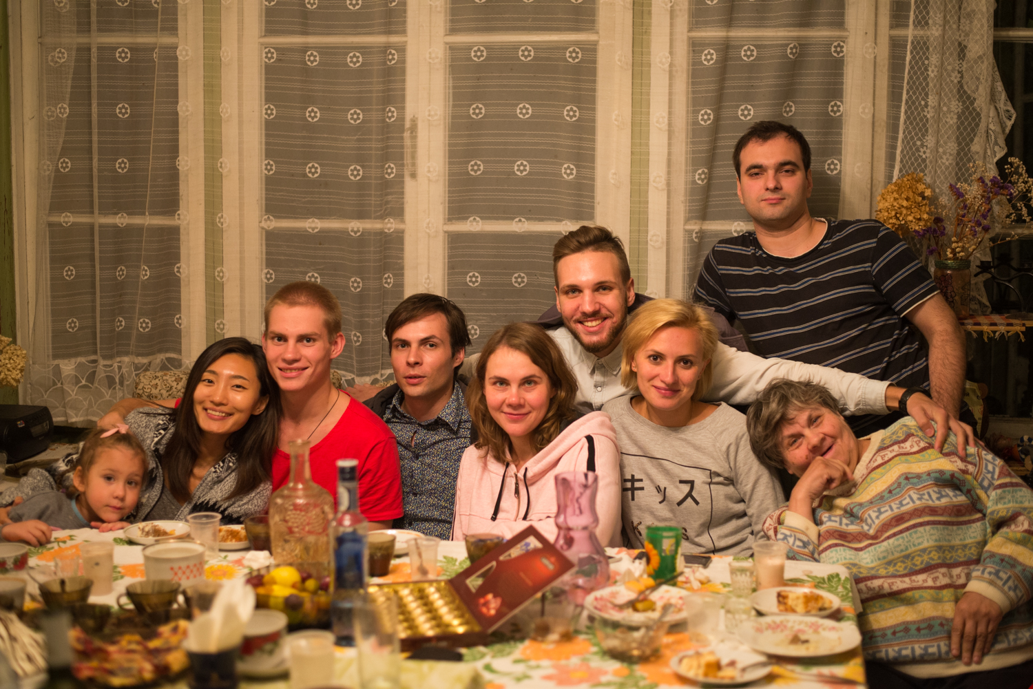 Russia – Moscow – Family and Friends | Nomadic year